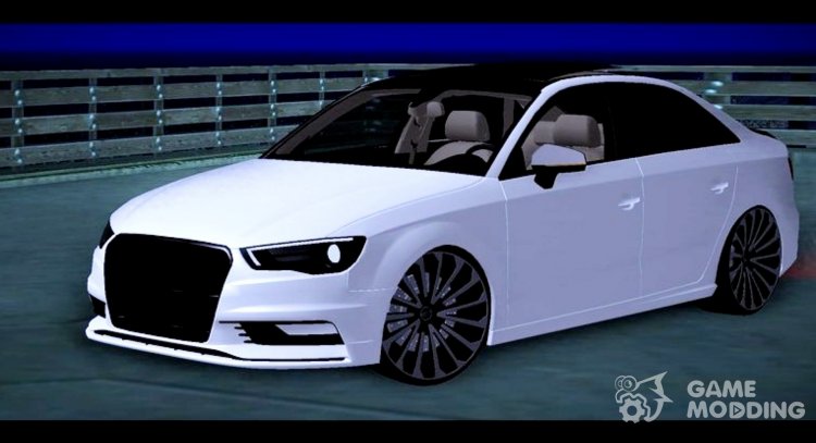 Audi A3 Sedán para GTA San Andreas
