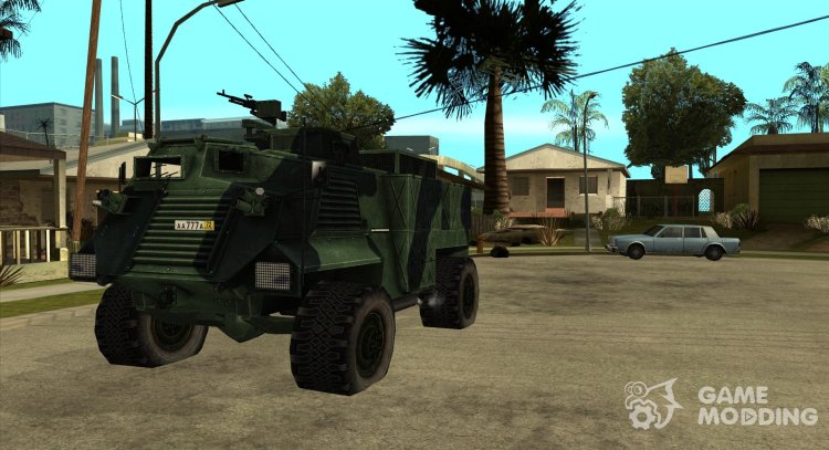 Alvis AT105E Saxon для GTA San Andreas