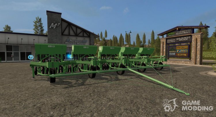 СЗС-2.1.5 версия 0.2 для Farming Simulator 2017