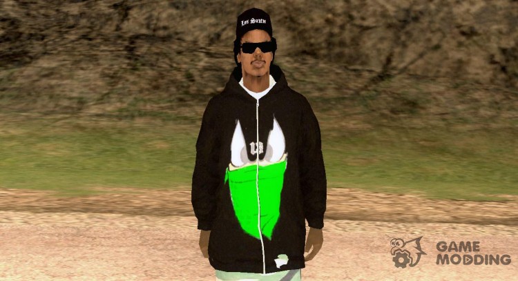 Rasta ped para GTA San Andreas