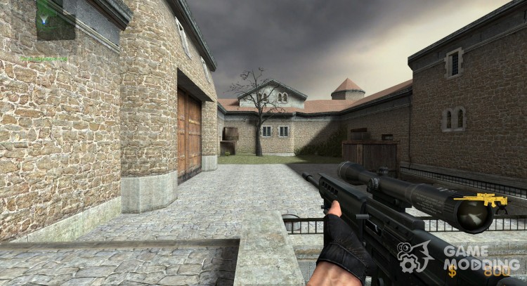 EW's Dark Tactical SG550 for Counter-Strike Source