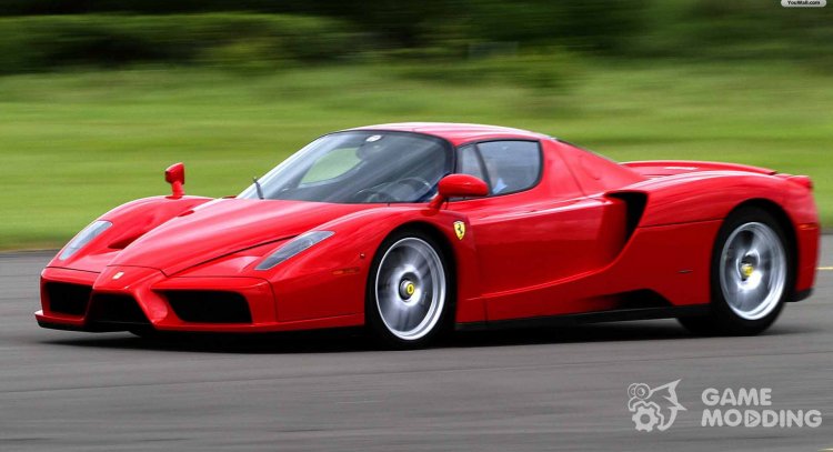 Ferrari Enzo Sound Mod for GTA San Andreas