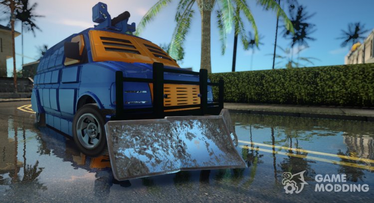 GTA 5 Vapid Speedo Armored для GTA San Andreas