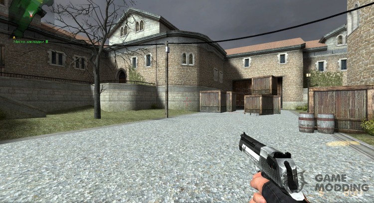 new customized deagle for Counter-Strike Source