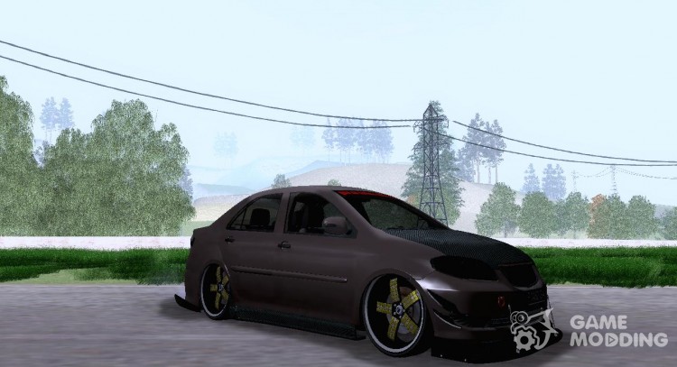 Toyota Vios Extreme Edition for GTA San Andreas