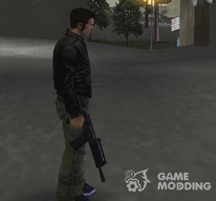 Pak domestic weapons for GTA 3