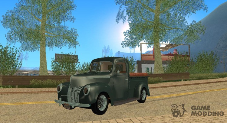 Ford Pick-Up De 1940 para GTA San Andreas