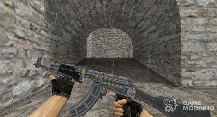 AK-47 Mutant for Counter Strike 1.6
