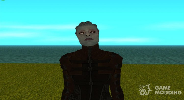 Morint from Mass Effect 2 for GTA San Andreas