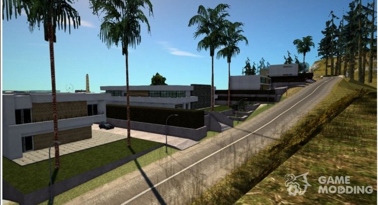 Mini Malibu Extension to FL (Safehouse and Cars) para GTA San Andreas