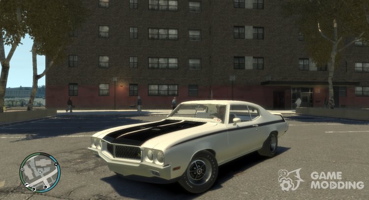Buick GSX 1970 para GTA 4
