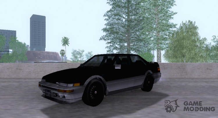 Hakumai GTA4 (Honda Accord) для GTA San Andreas