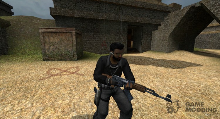 black assasin leet for Counter-Strike Source
