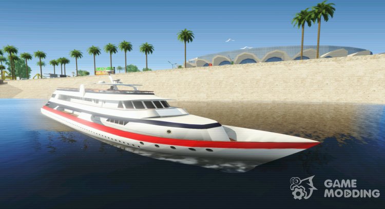 VC Colonel Yatch for GTA San Andreas