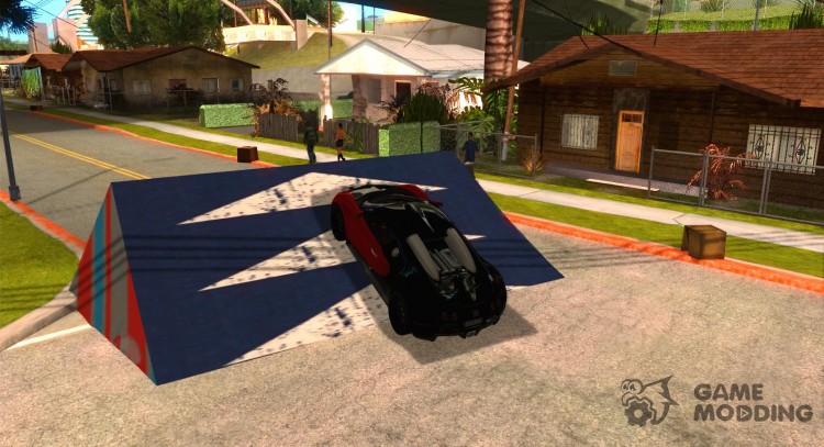The Springboard for GTA San Andreas