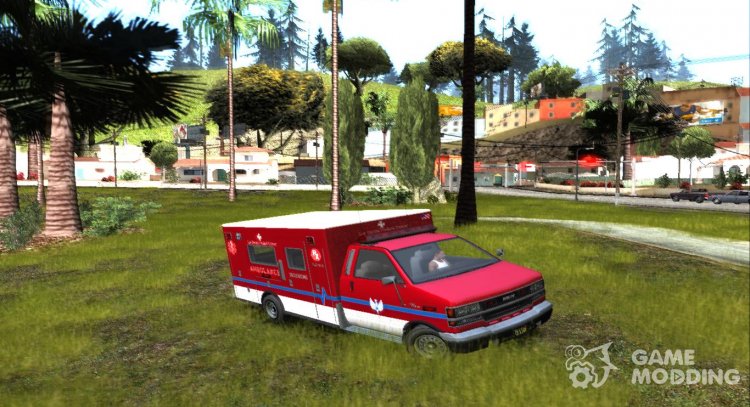 GTA 5 Brute Ambulance para GTA San Andreas
