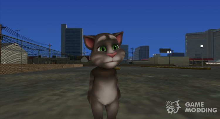 Tom (Adult) From My Talking Tom for GTA San Andreas
