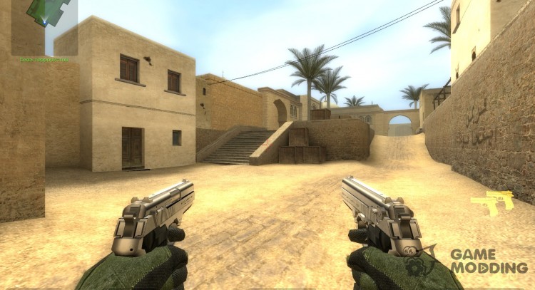 Dual Cougar8000 for Counter-Strike Source