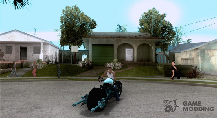 Batpod para GTA San Andreas