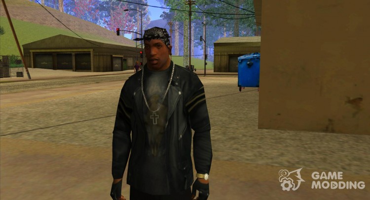 Куртка с черепом для GTA San Andreas