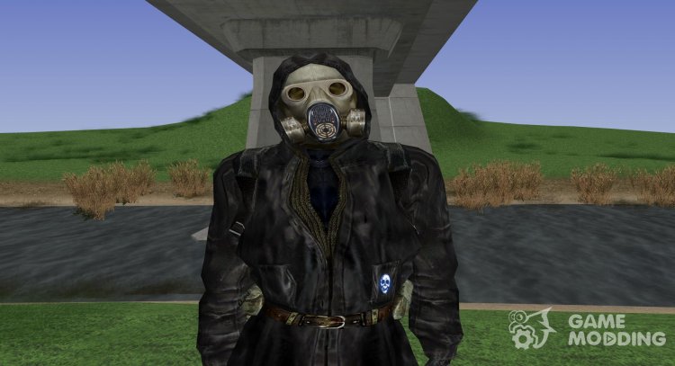 Член группировки Рейдеры в кожаной куртке из S.T.A.L.K.E.R v.2 для GTA San Andreas