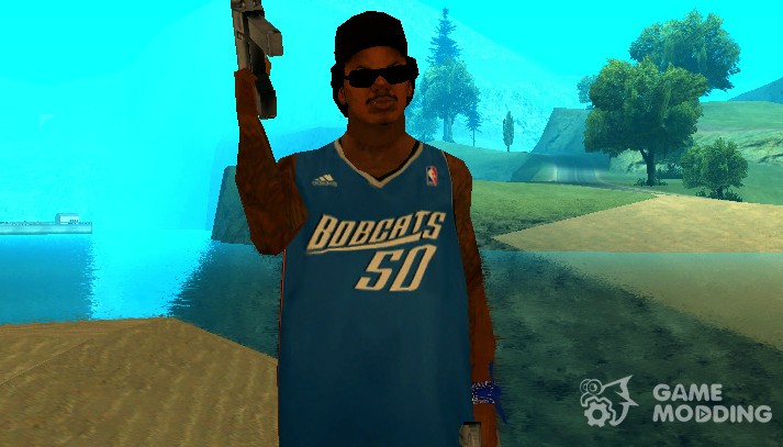 Ryder of the Crips for GTA San Andreas