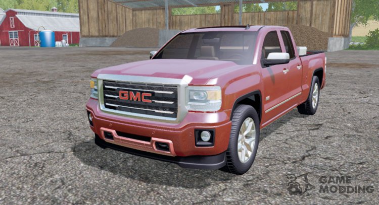 GMC Sierra Double Cab 2014 для Farming Simulator 2015