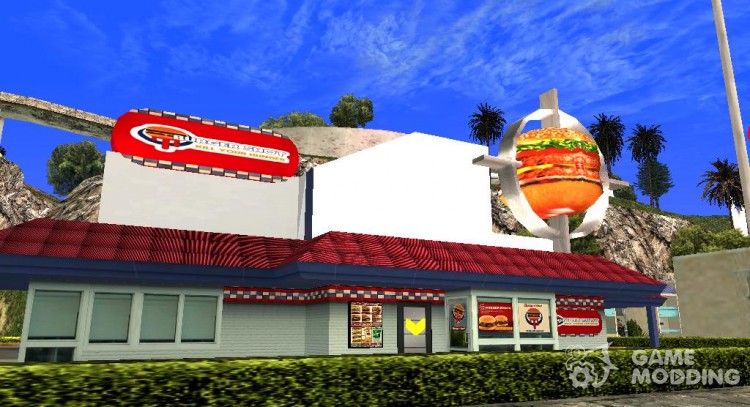 New Burgershot для GTA San Andreas
