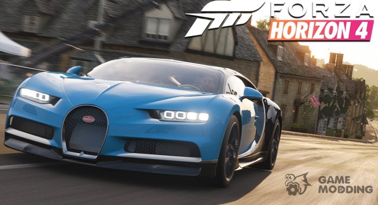 2018 Bugatti Chiron Sound v4 для GTA San Andreas