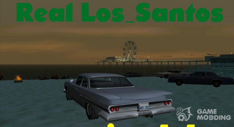 Real Los_Santos version 1.1 para GTA San Andreas