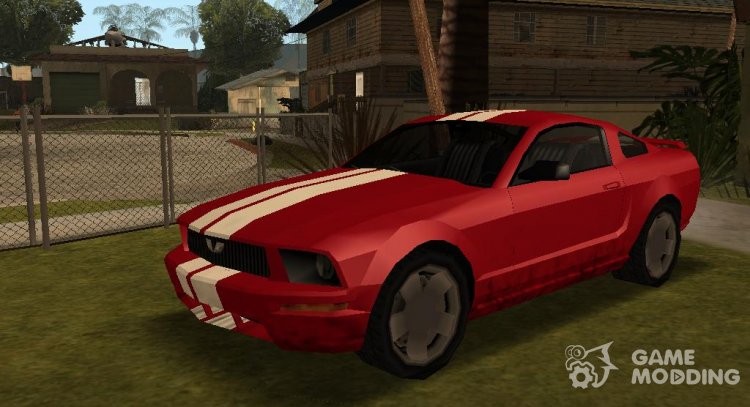 Ford Mustang SA Style для GTA San Andreas