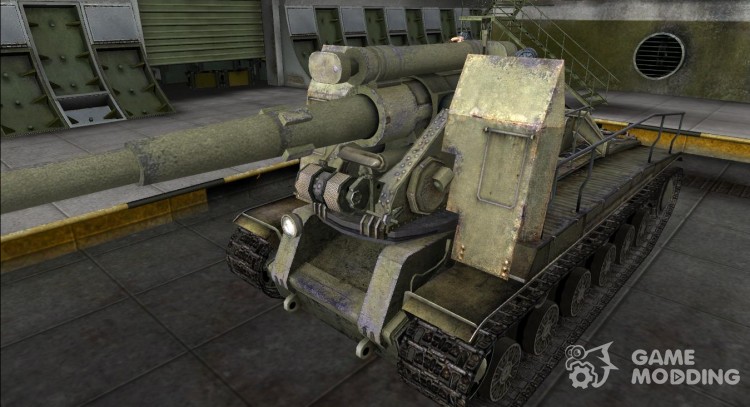 Ремоделлинг для С-51 для World Of Tanks