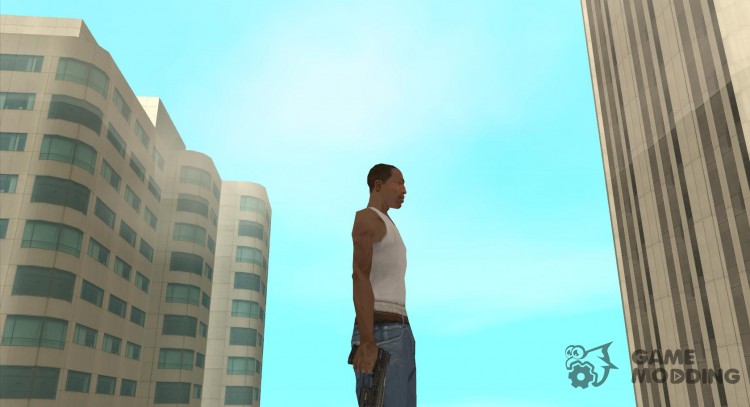 Nueva versión de la Glock para GTA San Andreas