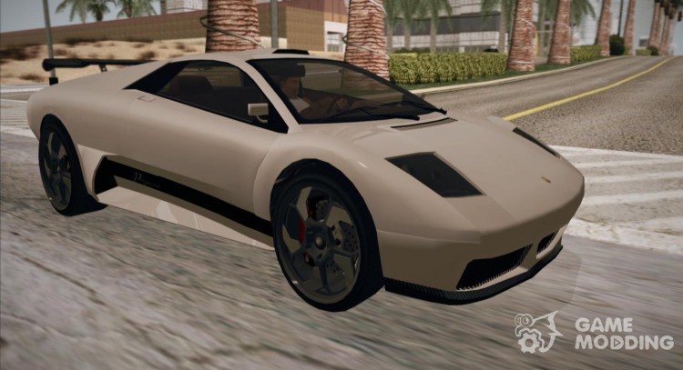 GTA V Pegassi Infernus for GTA San Andreas