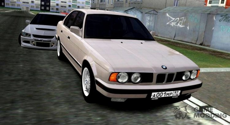 BMW 535i е34 para GTA San Andreas