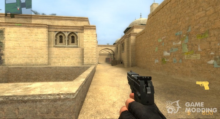 Cool P228 for Counter-Strike Source