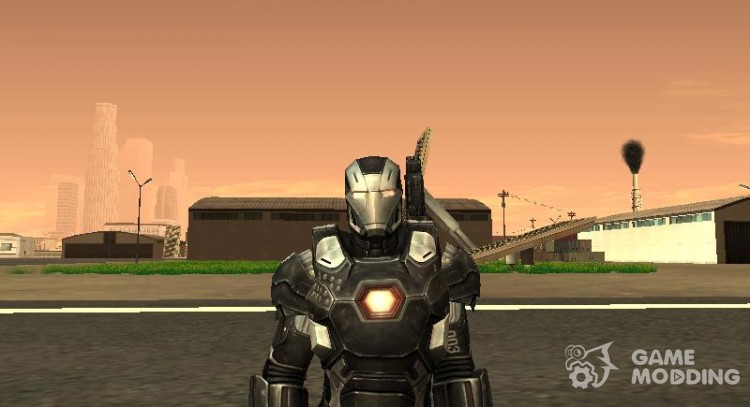 War machine противостояние v2 для GTA San Andreas