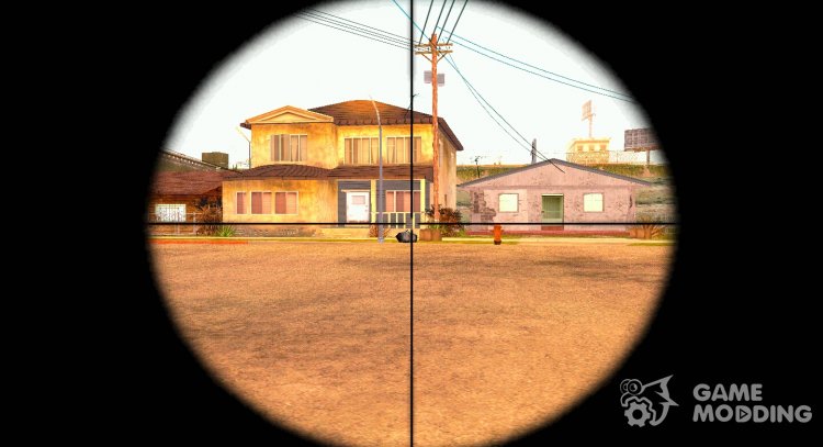 Sniper sounds from Mafia para GTA San Andreas