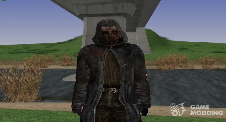 A member of the group Dark stalkers from S. T. A. L. K. E. R V. 26 for GTA San Andreas
