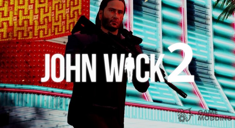 Джон Уик 2 для GTA San Andreas