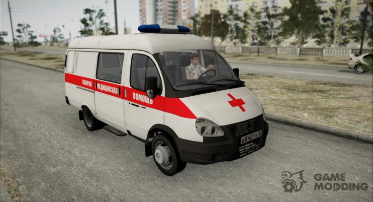 GAZelle 3221 Business Ambulance for GTA San Andreas