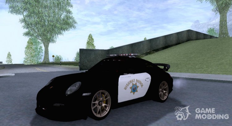 Porsche 911 GT2 RS (997) Police para GTA San Andreas