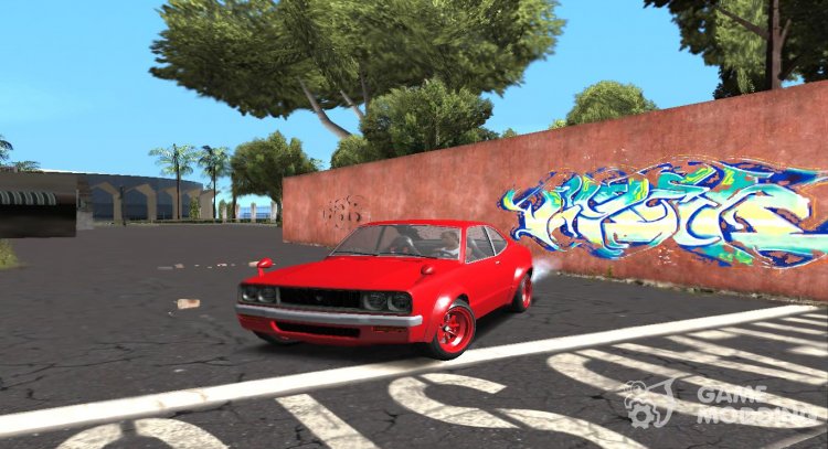 Annis Savestra GTA 5 для GTA San Andreas