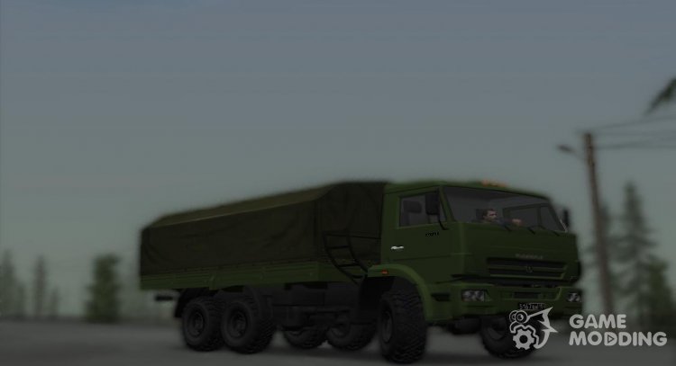 KamAZ 43118 Army for GTA San Andreas