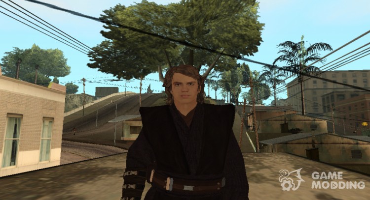 Anakin Skywalker for GTA San Andreas