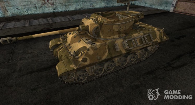 Skin to M36 Slugger No. 3 for World Of Tanks