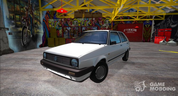 Volkswagen Golf MkII para GTA San Andreas