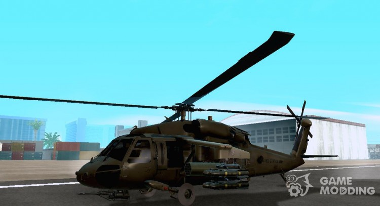 S-70 Battlehawk for GTA San Andreas