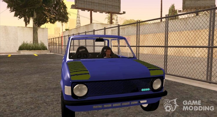 Fiat 128 v2 para GTA San Andreas