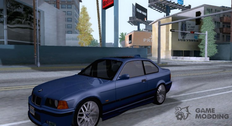 The New BMW M3 E36 Wheels for GTA San Andreas